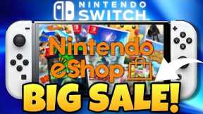 This NEW Nintendo Switch Sale is INSANE!