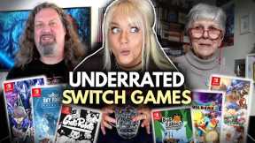 The MOST Underrated Nintendo Switch Games that NOT ENOUGH PEOPLE PLAYED! feat. @MetalJesusRocks ++