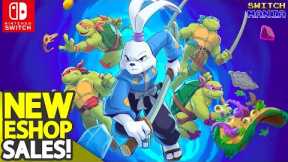 30 Nintendo Switch Games on this HUGE Eshop Sales!