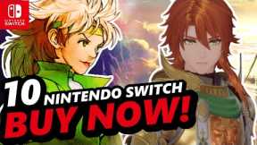 10 Nintendo Switch Games to BUY NOW Before SUPER RARE! Vol.19