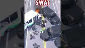 Public vs Private Roleplay Server SWAT