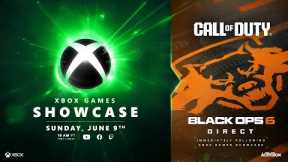 Xbox Games Showcase & Black Ops 6 Direct 2024 Livestream