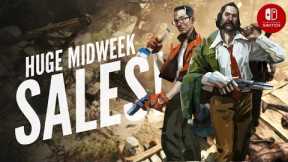 A HUGE Switch Eshop Sale | 50-90% Off These!?