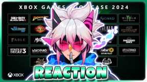Xbox Showcase 2024 REACTION