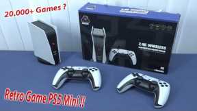 This PS5 Mini Classic -  Plays All Kinds of Retro Games ! 😲