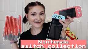 My Nintendo Switch Collection 💕✨