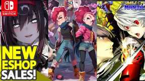 30 Irresistible Nintendo Switch Games on this Eshop Sale Blowout!