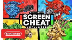 Screencheat: Unplugged - Launch Trailer - Nintendo Switch