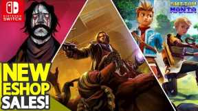 Game On a BUDGET: 30 GREAT Nintendo Switch Games on this Eshop SALE!