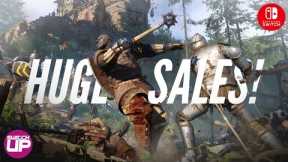Absolutely HUGE Nintendo Switch Eshop Sales | 16 Essential Games!