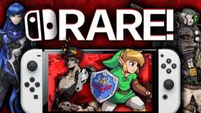 EVEN MORE Top 10 Nintendo Switch Games To BUY NOW Before They Are RARE!