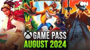 All These Games Are Coming To Xbox Game Pass in August 2024