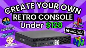 Create Your Own Loaded Retro Console From A Repurposed PC For Under $128 on Amazon