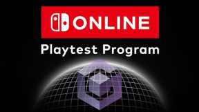 Nintendo Announces SPECIAL NEW PLAYTEST FEATURE! GameCube Games Coming to NSO?!?