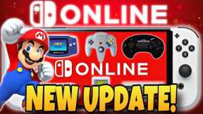 NEW Nintendo Switch Online Update Just Hit!