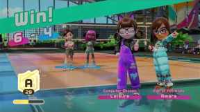 Nice Games With @sleepyheadswitch. Nintendo Switch Sports: Volleyball.