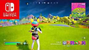 Fortnite Chapter 2 Remix Nintendo Switch Gameplay