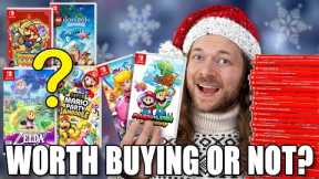 Nintendo Switch Games Holiday Buying Guide & What To AVOID!