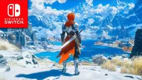 TOP 10 MOST ADDICTIVE Nintendo Switch Games Of The YEAR 2024