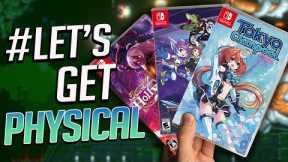 21 NEW Switch Game Releases This Week! Nintendo Censorship!? #LetsGetPhysical