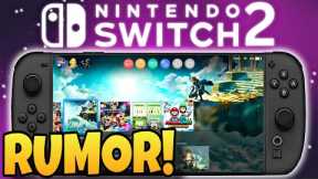Nintendo Switch 2 Reveal Time & Game Leaks Just Hit!