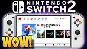 Nintendo Switch 2 Reveal & Launch Leaks Just Got A BIG UPDATE!