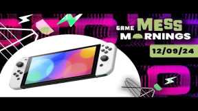 Nintendo Switch 2 Rumored to Drop in May 2025 | Game Mess Mornings 12/09/24