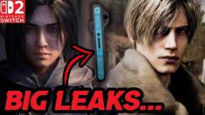 BIG Nintendo Switch 2 Hardware LEAK & AAA Games...