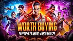 15 Must-Play Games That Are 100% Worth Your Money