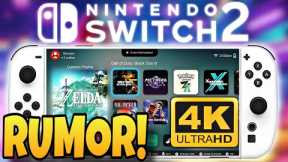 New Nintendo Switch 2 Feature Rumor Just Appeared!