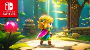 20 BEST Nintendo Switch Games of ALL TIME - 2025 Edition