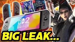 BIG Nintendo Switch 2 Confirmed LEAK & Games Update...