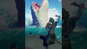 How to Force a Megalodon to Spawn in Sea of Thieves