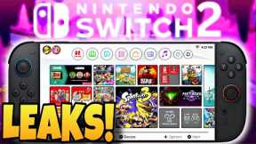 A LOT of New Nintendo Switch 2 Games just Leaked...