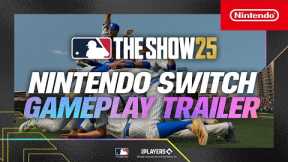 MLB The Show 25 – Gameplay Trailer – Nintendo Switch