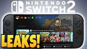 MORE Nintendo Switch 2 Games Seemingly LEAKED!