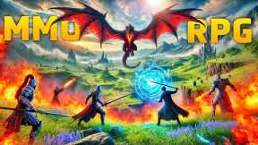 Top 10 Best MMORPGs for Android & iOS 2025 | Mobile MMORPGs