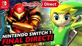 ALL Rumored & Confirmed Switch 1 Games for the FINAL Nintendo Direct
