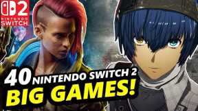 ALL Rumored & Confirmed Nintendo Switch 2 Games