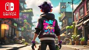 TOP 10 BEST Nintendo Switch Games EVER!