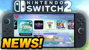 Nintendo Switch 2 Gets AWESOME News Update...