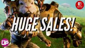 16 HUGE Nintendo Switch Eshop Sale Games Ending Soon!