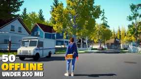 Top 50 BEST Offline Android Games Under 200 MB (for Low End Phones)