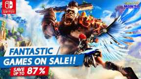 30 Fantastic Games on Recent Nintendo Switch Eshop Sale!