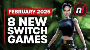 8 Exciting New Games Coming to Nintendo Switch - February 2025