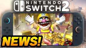 Nintendo Switch 2 Gets GREAT Price News & NEW Game Leak...