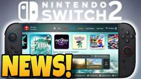 BIG New Nintendo Switch 2 Updates Just Appeared!