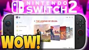 This Nintendo Switch 2 Hardware Leak is Actually CRAZY!