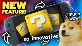 Nintendo Reveals New KEY Feature for Switch 2!