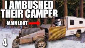 I AMBUSHED THIS CLAN AS THEY WERE MOVING LOOT | Solo Rust